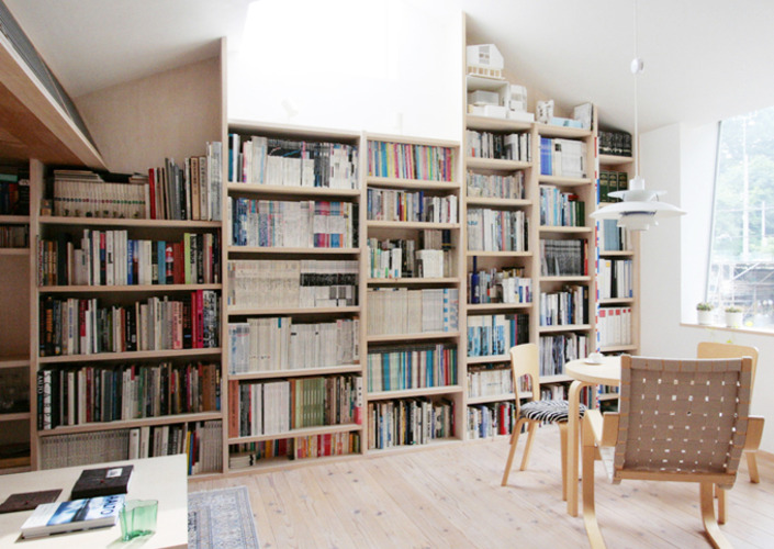 『緩やかな境界線を持つ家』　戸建住宅リノベーション