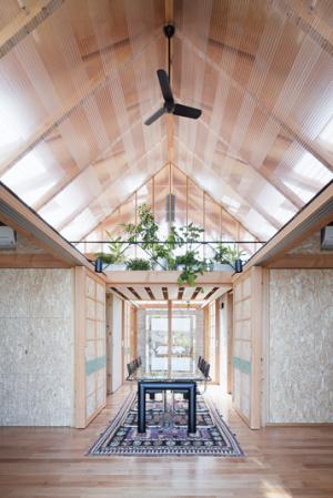 『外・〈外〉・《外》』　家のなかに家がある！