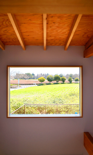 風景を切り取る窓