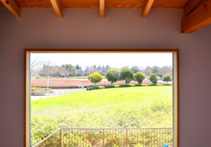 風景を切り取る窓