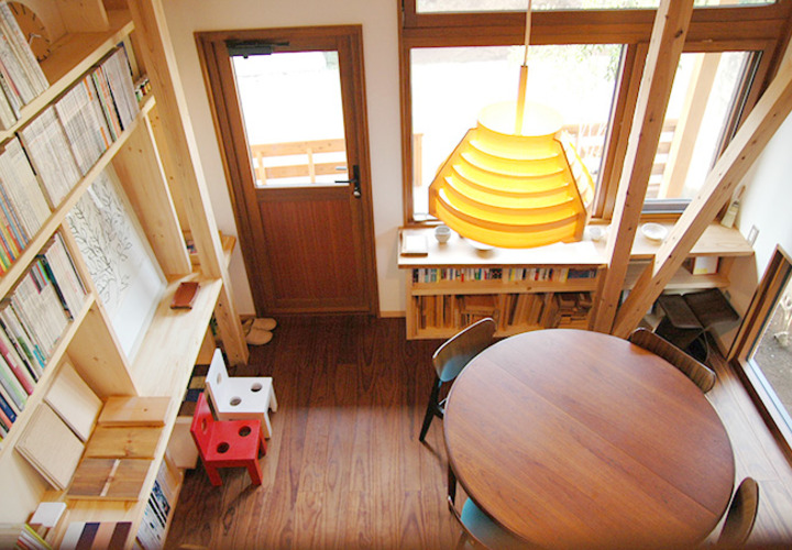 私の書斎（アトリエ）