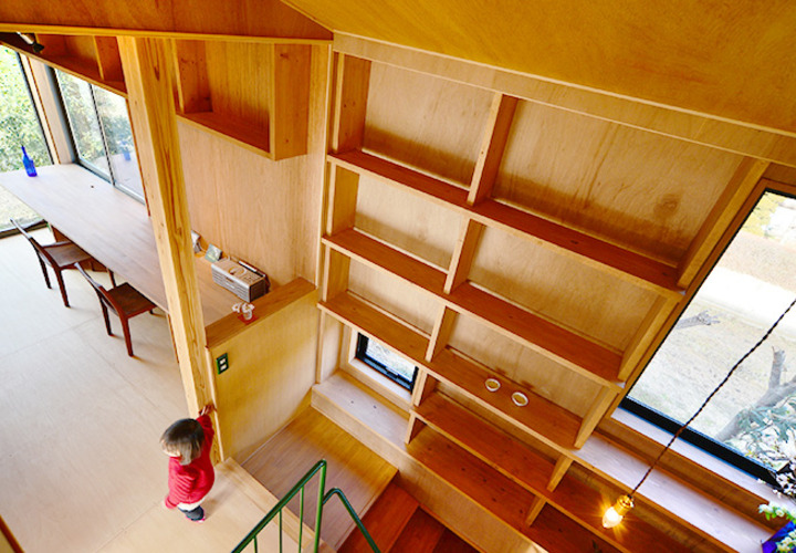 書棚と書斎の関係