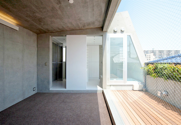 寝室～ベランダ