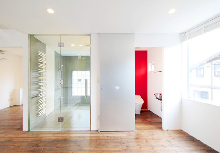 洗面室～トイレ