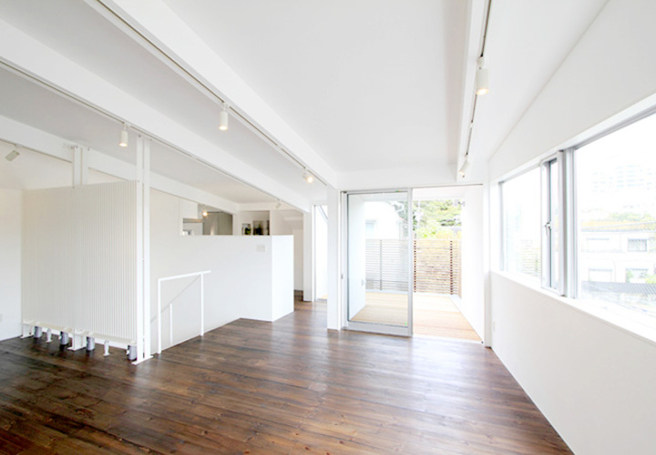 リビング～キッチン