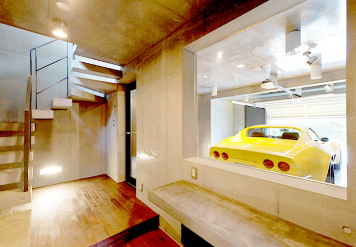 コルベットを眺める為の書斎