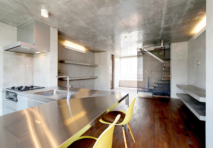 キッチン～リビング