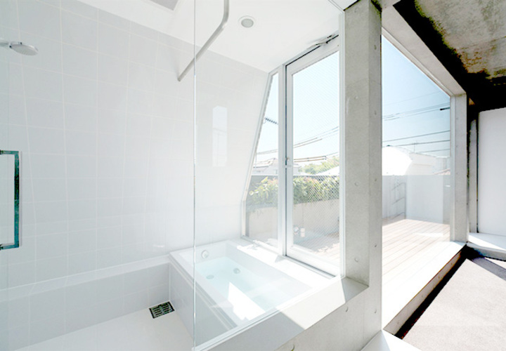 浴室～ベランダ