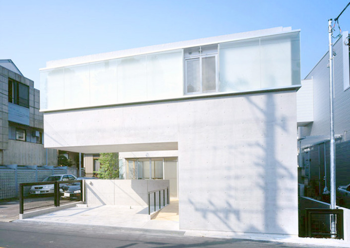 I-HOUSE｜RC造と木造の混構造｜柔らかい光の空間｜