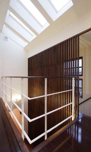 吹抜けトップライト