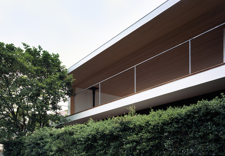 緑山の家　外観