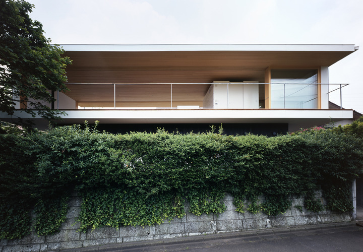 緑山の家　外観