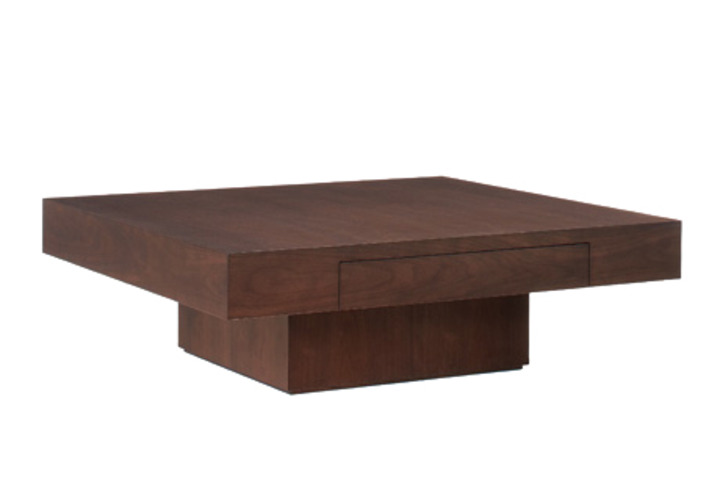 De-foe SQUARE LOW TABLE Walnut