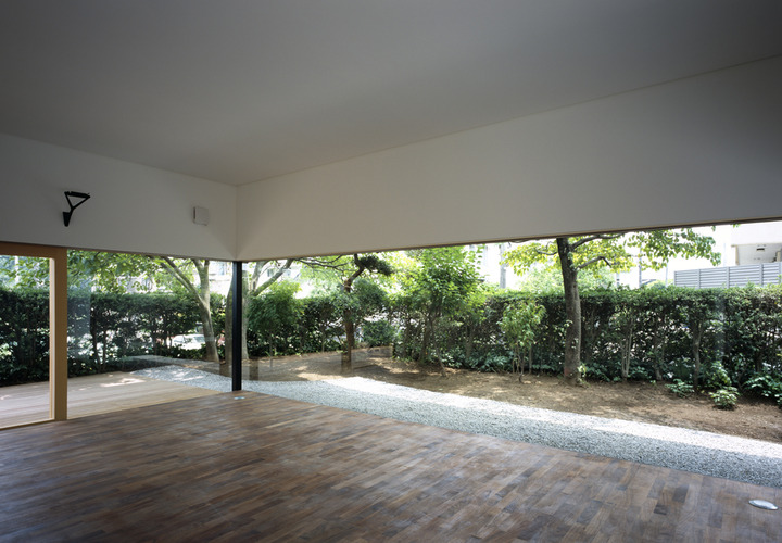 緑山の家　寝室