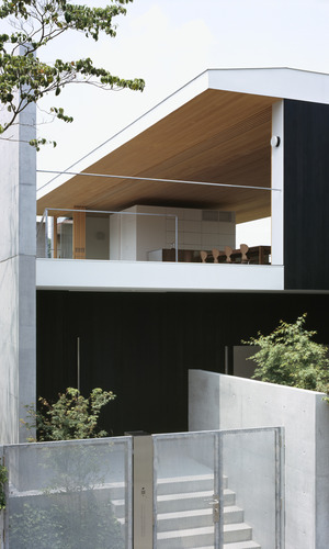 緑山の家　外観