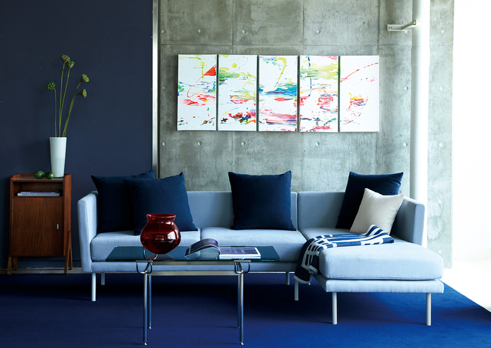 シックな空間で大人の時間を楽しむ