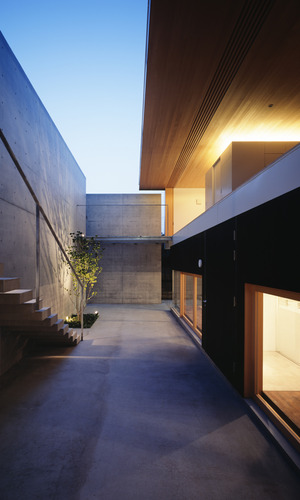 緑山の家　テラス