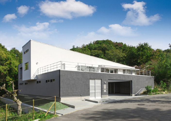 バイクコレクションの家