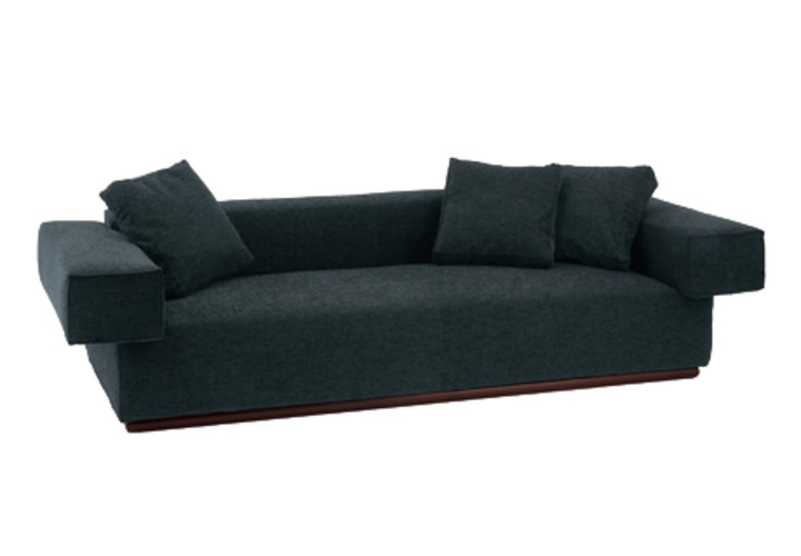 BASSET SOFA DOUBLE ARMS