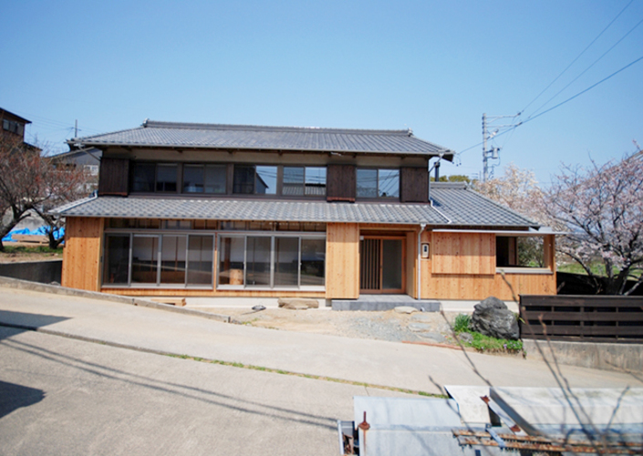 旧徳山のリノベ