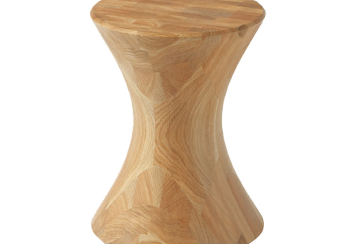 CHESS SIDE TABLE CURVED