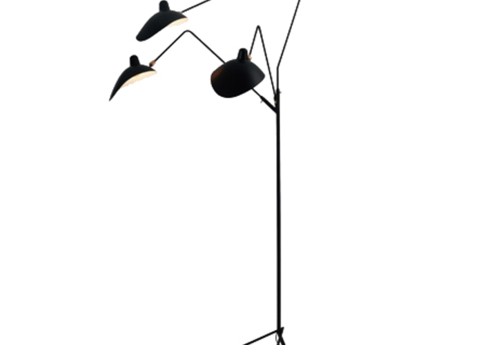 LAMPADAIRE 3 LUMIERE