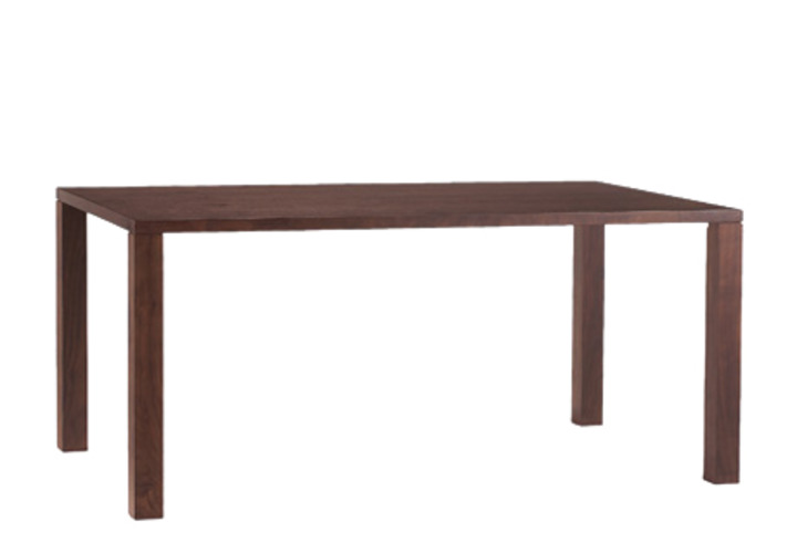 MARGOT SQUARE DINING TABLE 16 Walnut