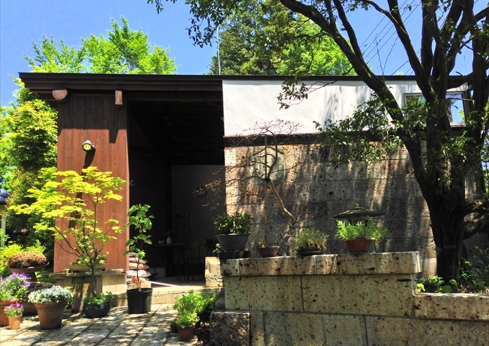 大谷石蔵再生住宅