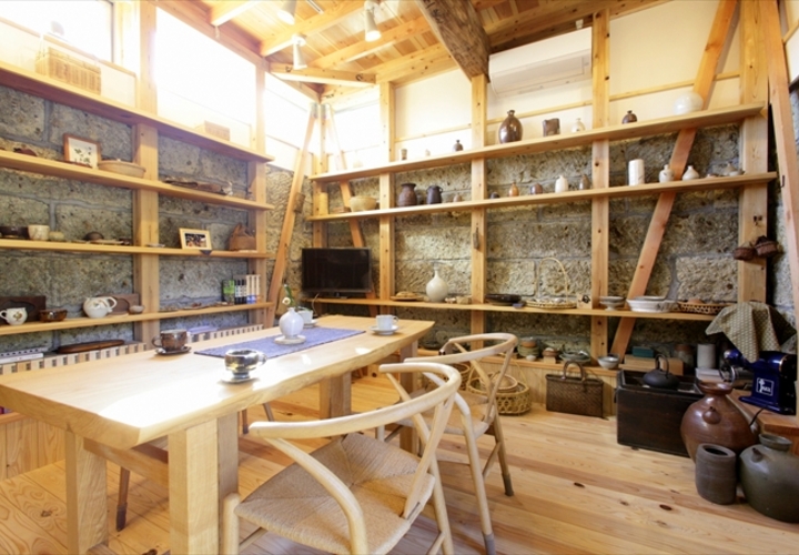 ハイサイドからの自然光