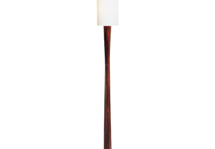 VOLTA FLOOR LAMP Walnut