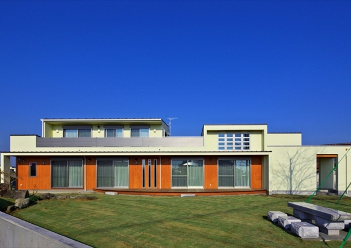 大田原の和風モダンな家