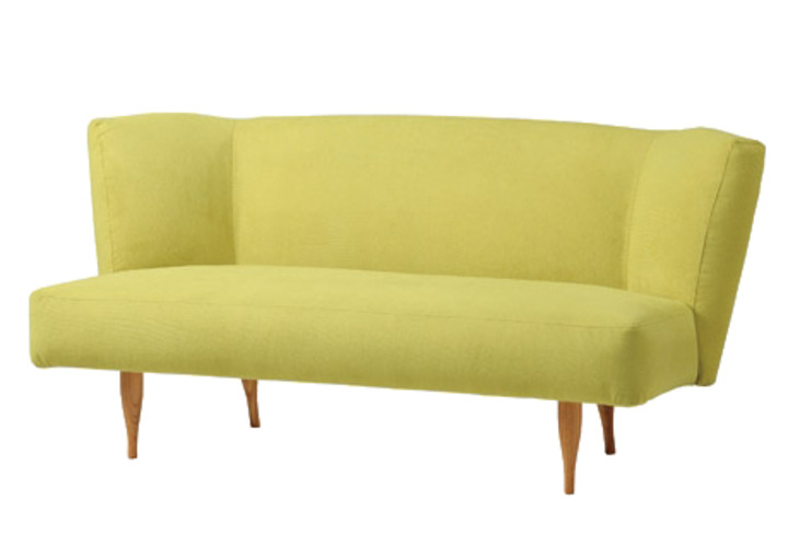 KAI SOFA Yellow green