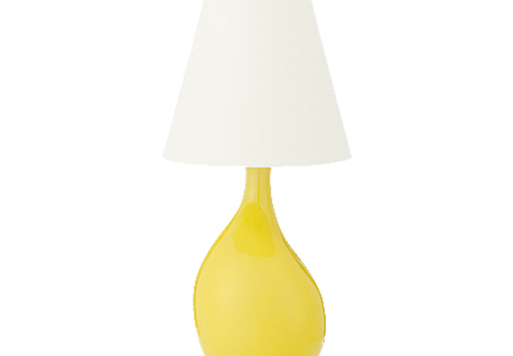 AIL VASE LAMP Yellow