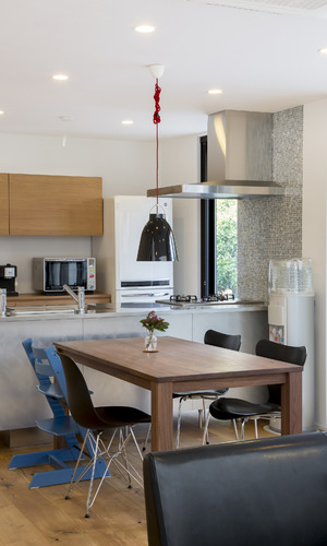 ダイニングの照明の見せ方ひとつで変わる空間演出