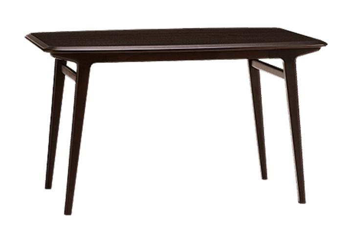 IKI DINING TABLE 1250 Dark Brown