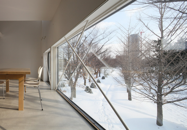 リビングからの風景