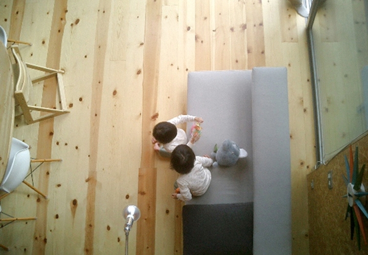 無垢の木から伝わる温もり