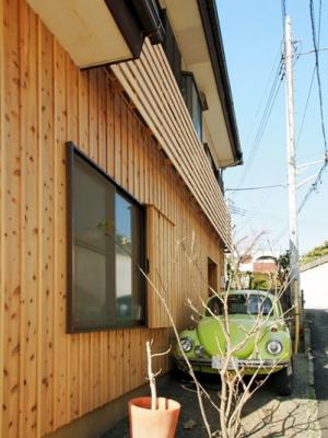 葉山真名瀬の家