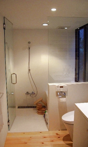 シンプルな水回り