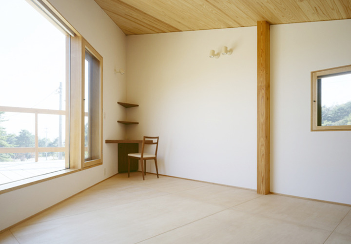 子供部屋とテラス