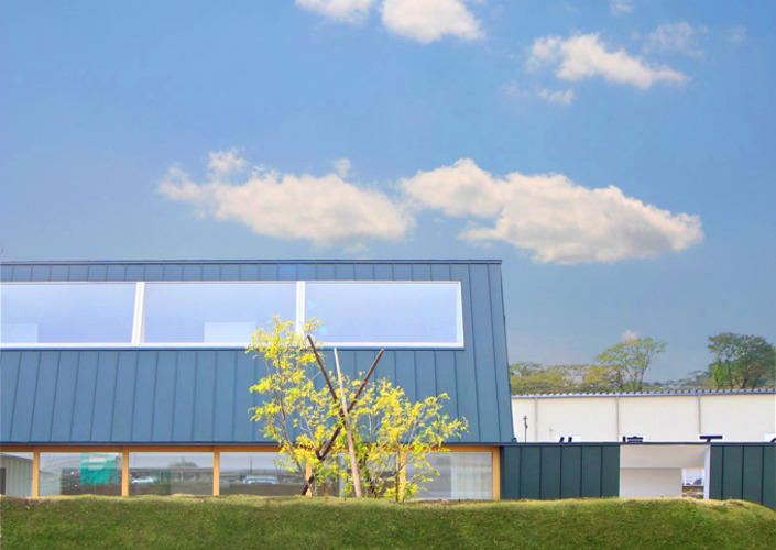 土手の家（栃木県宇都宮市O-House）