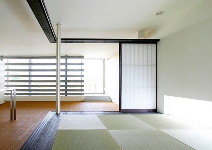 コンクリートルーバーの家（埼玉県深谷市N-House）