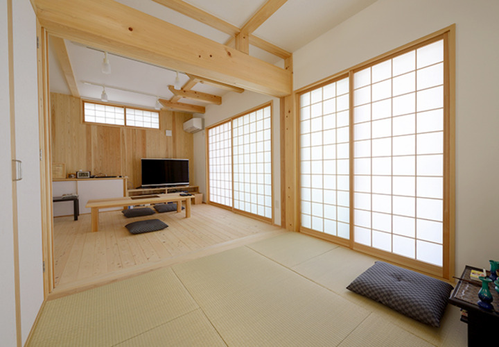 リビングと和室