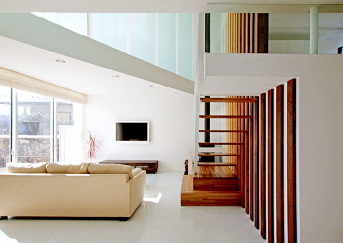 double screen（群馬県桐生市Y-House）