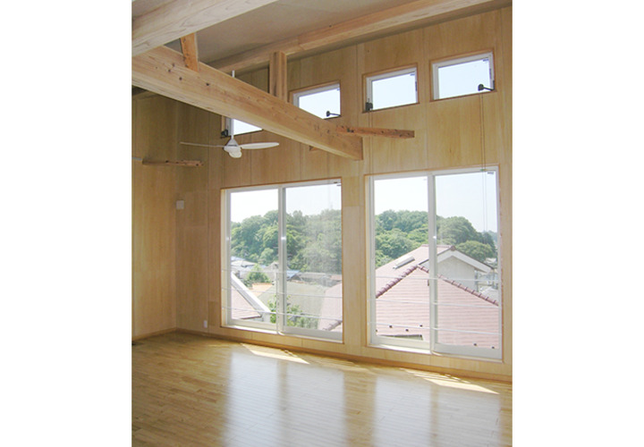 リビングからの眺め