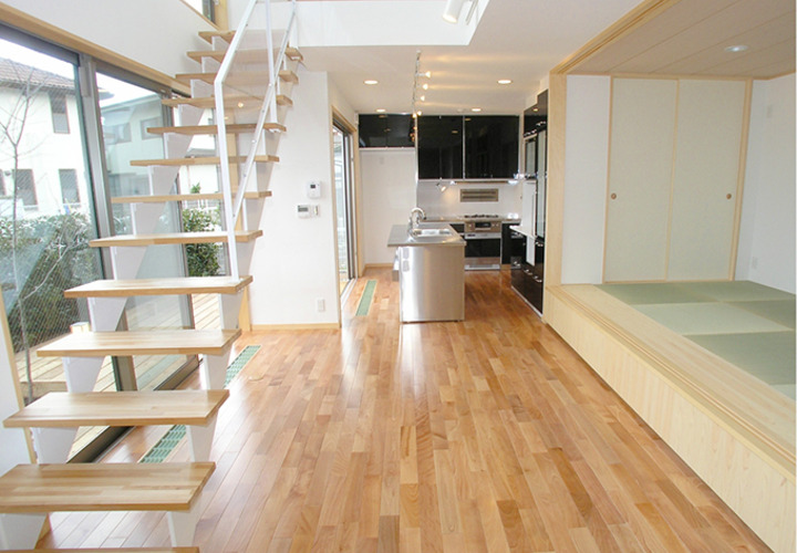 リビングキッチン