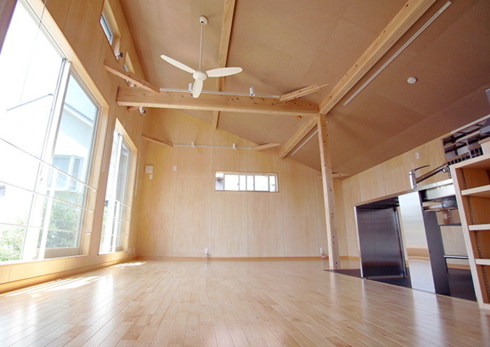 小さくて広い家