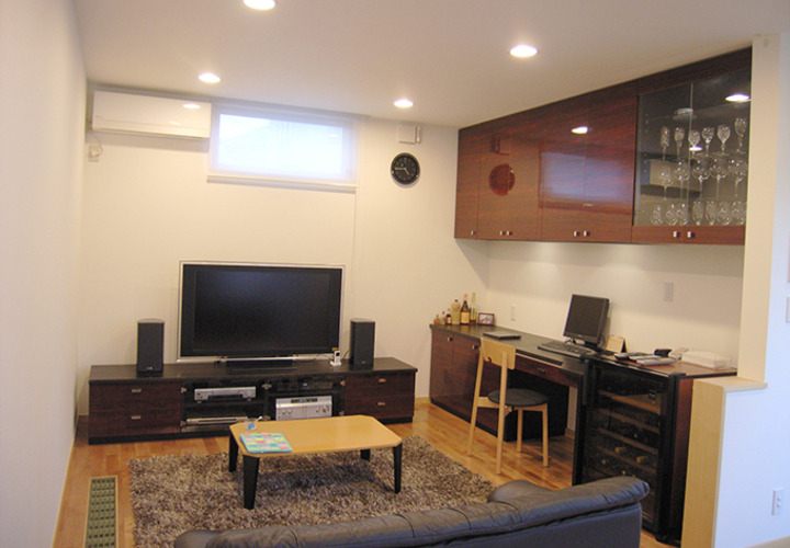 趣味を楽しむオーディオコーナー