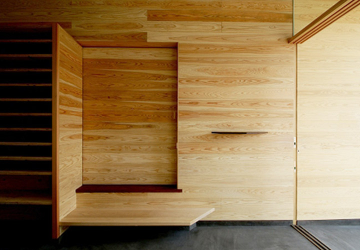 福岡・Ｘ：玄関土間