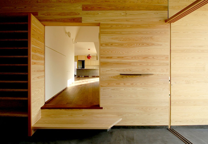 福岡・Ｘ：玄関土間